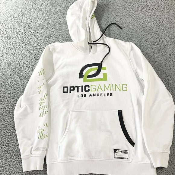 The Unbranded Brand Other - Optic Gaming Los Angeles Sweatshirt Mens XL White Call‎ Of Duty League Hoodie
